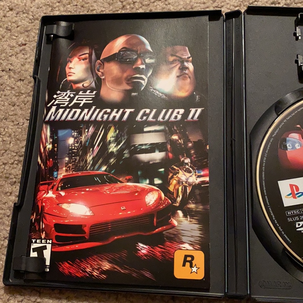 Midnight Club 2 for PS2 - Picture 4 of 6